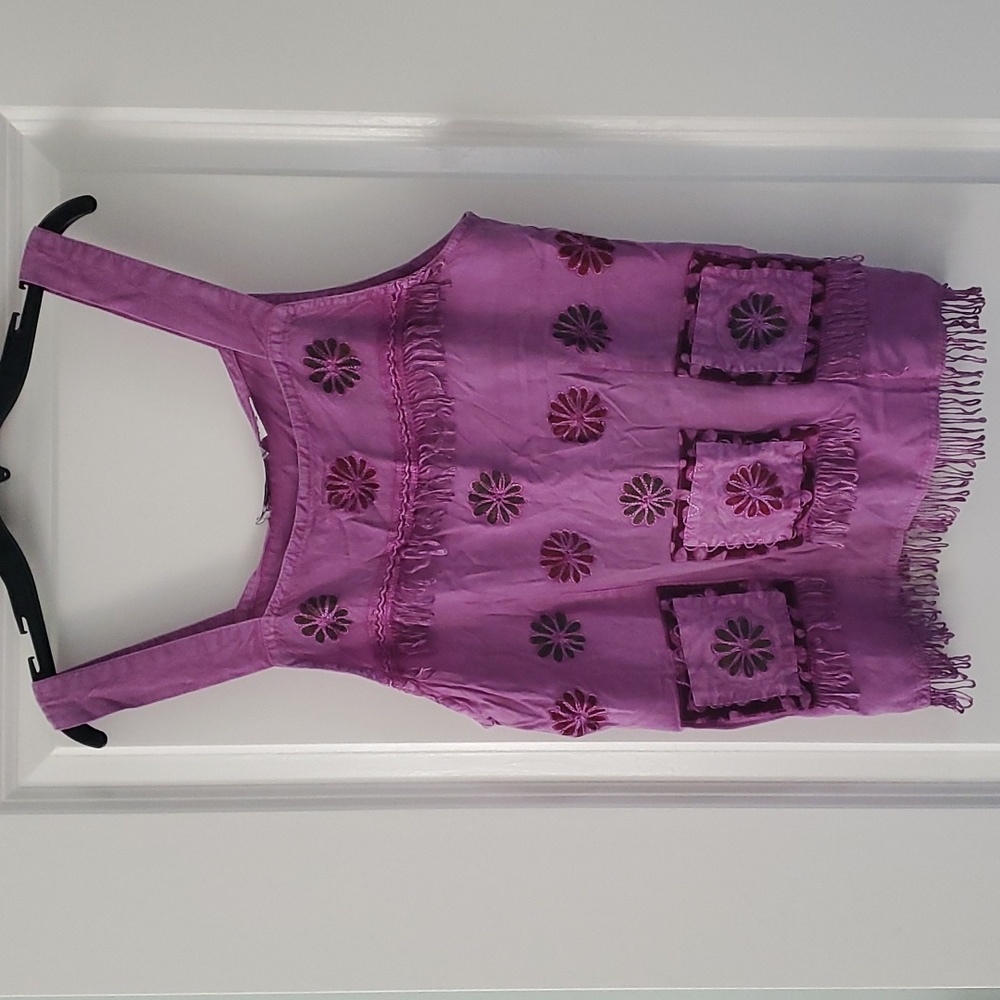 Just Cruising boho tank top NWT